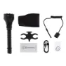 Bat Vision Wild Boar Ii Taschenlampe, Black, 1375 Lumina