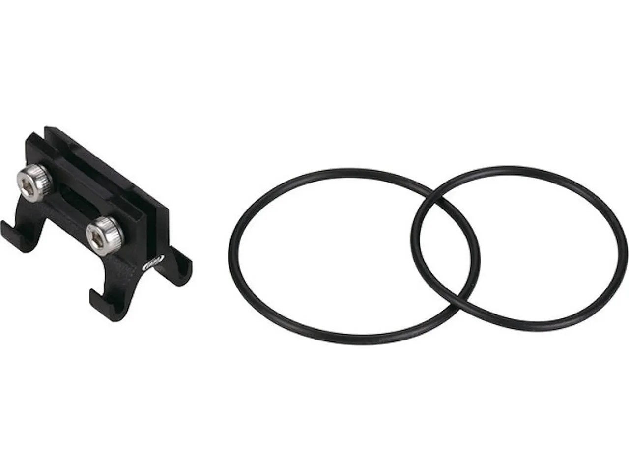 BBB AeroFix BSP-96 Startnummernhalter, Schwarz, one_size