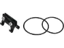 BBB AeroFix BSP-96 Startnummernhalter, Schwarz, one_size