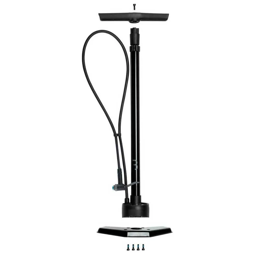 BBB Airsmart Standpumpe, Black, 120psi BBB Airsmart Standpumpe, Black, 120psi