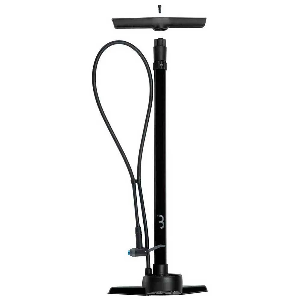BBB Airsmart Standpumpe, Black, 120psi BBB Airsmart Standpumpe, Black, 120psi