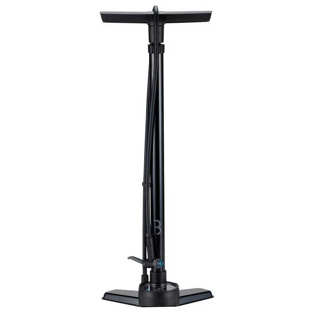 BBB Airsmart Standpumpe, Black, 120psi BBB Airsmart Standpumpe, Black, 120psi