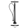 BBB Airsmart Standpumpe, Black, 120psi