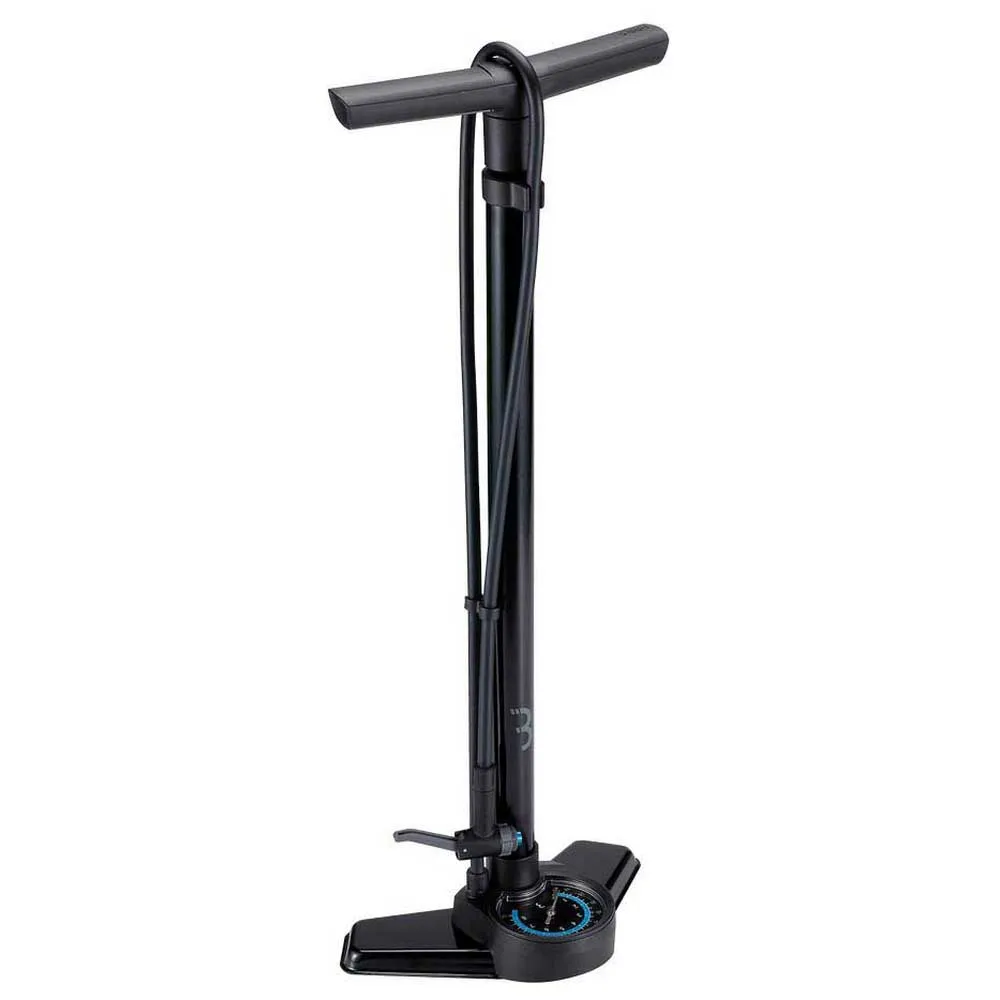 BBB Airsmart Standpumpe, Black, 120psi BBB Airsmart Standpumpe, Black, 120psi