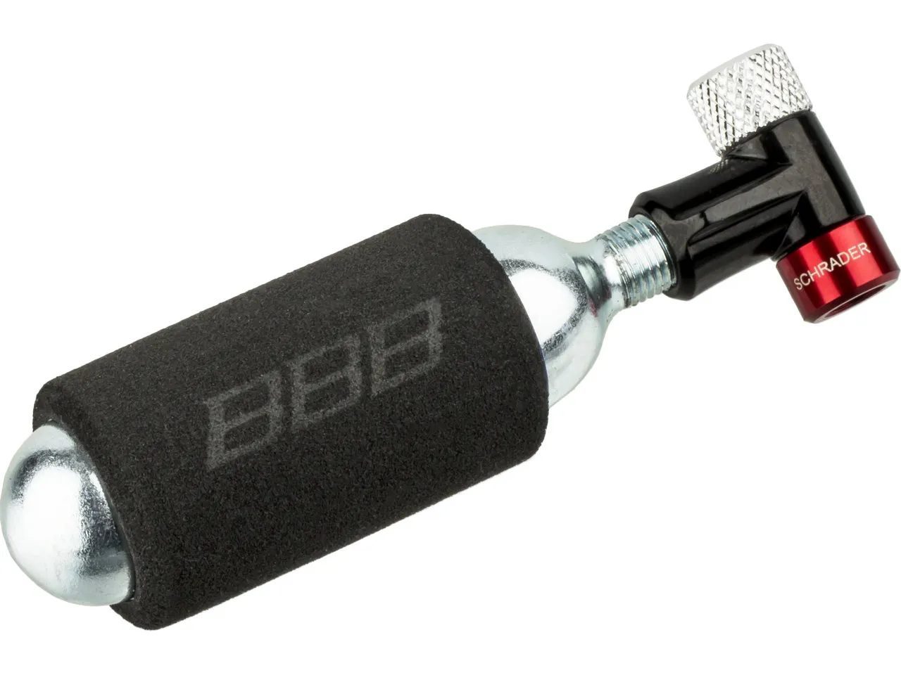 BBB AirSpeed BMP-32 CO2 Pumpe, Grau, one_size BBB AirSpeed BMP-32 CO2 Pumpe, Grau, one_size