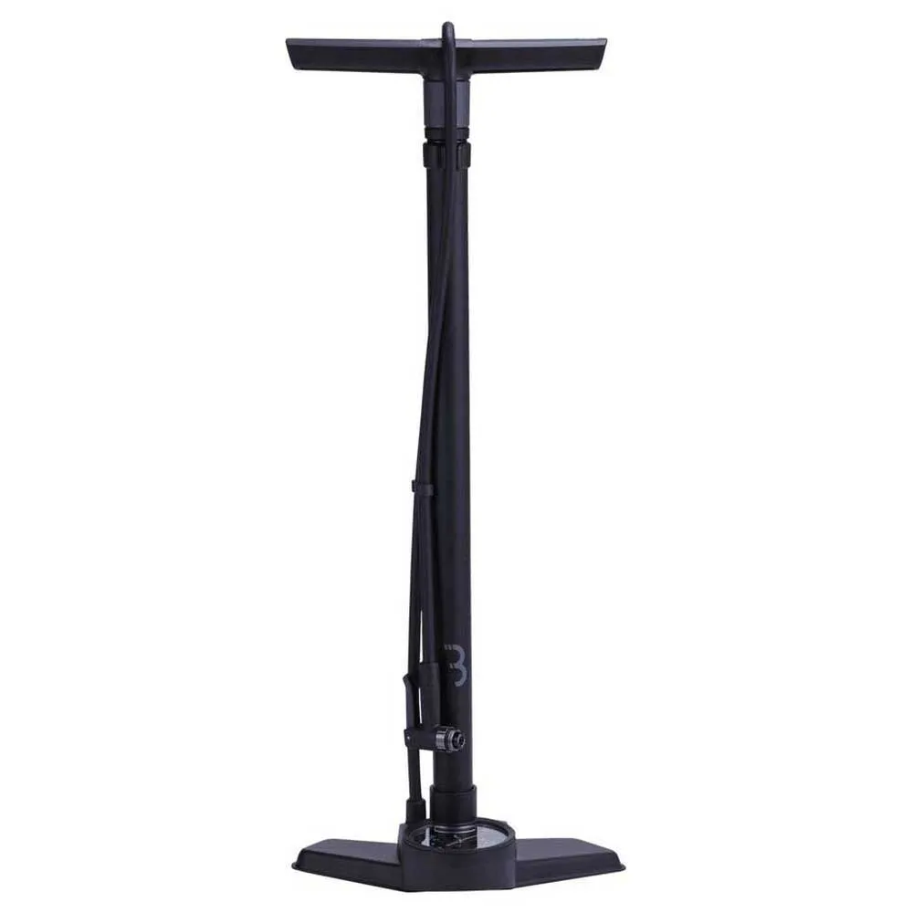 BBB Airswitch Standpumpe, Black, 160psi BBB Airswitch Standpumpe, Black, 160psi