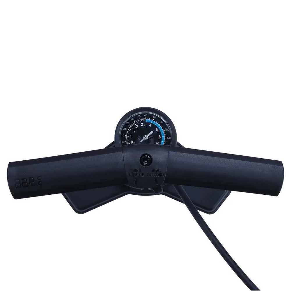 BBB Airswitch Standpumpe, Black, 160psi BBB Airswitch Standpumpe, Black, 160psi