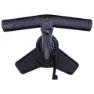 BBB Airswitch Standpumpe, Black, 160psi
