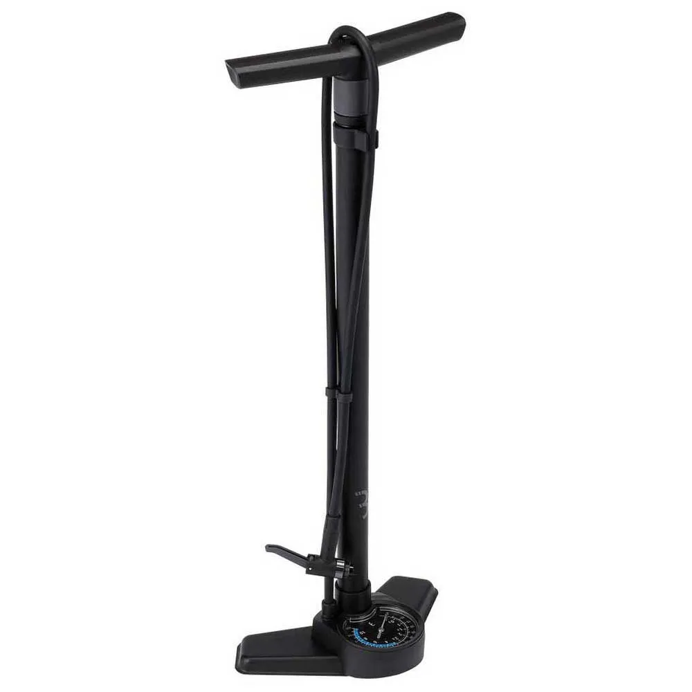 BBB Airswitch Standpumpe, Black, 160psi BBB Airswitch Standpumpe, Black, 160psi