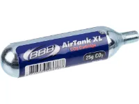 BBB AirTank XL BMP-38 CO2 Ersatzkartusche mit Gewinde - 1 Stück BBB AirTank XL BMP-38 CO2 Ersatzkartusche mit Gewinde - 1 Stück