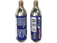 BBB AirTanks BMP-35 CO2 Ersatzkartuschen mit Gewinde 16 g - 2 Stück BBB AirTanks BMP-35 CO2 Ersatzkartuschen mit Gewinde 16 g - 2 Stück