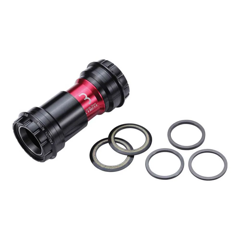 BBB Bbo-78 Bottomfit Pf30-29 Dub Lagerschalen, Black, 68/73mm BBB Bbo-78 Bottomfit Pf30-29 Dub Lagerschalen, Black, 68/73mm