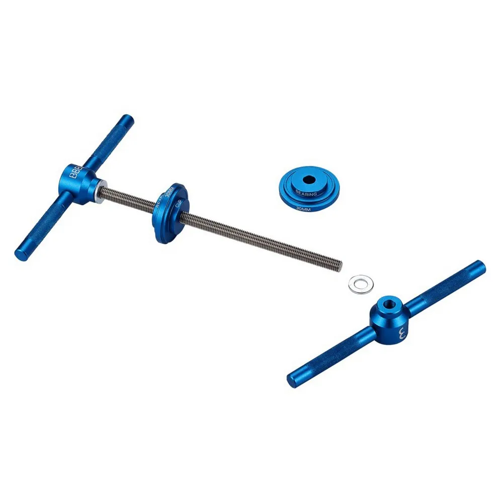 BBB Bearing Einpresswerkzeug, Blue, One Size BBB Bearing Einpresswerkzeug, Blue, One Size