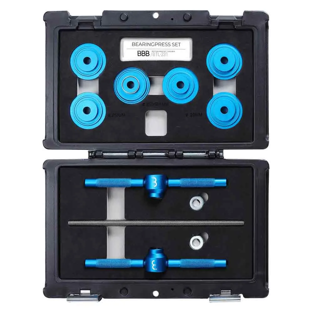 BBB Bearing Einpresswerkzeug, Blue, One Size BBB Bearing Einpresswerkzeug, Blue, One Size