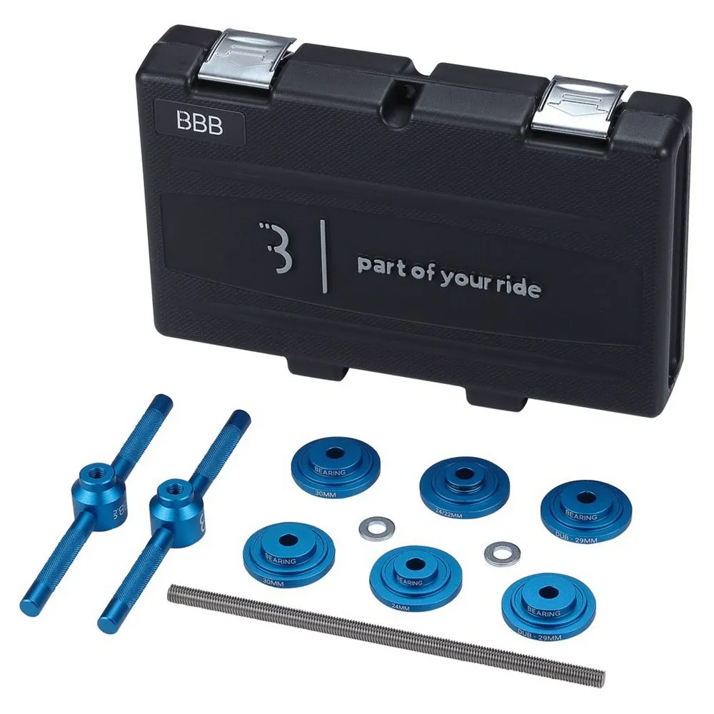 BBB Bearing Einpresswerkzeug, Blue, One Size BBB Bearing Einpresswerkzeug, Blue, One Size