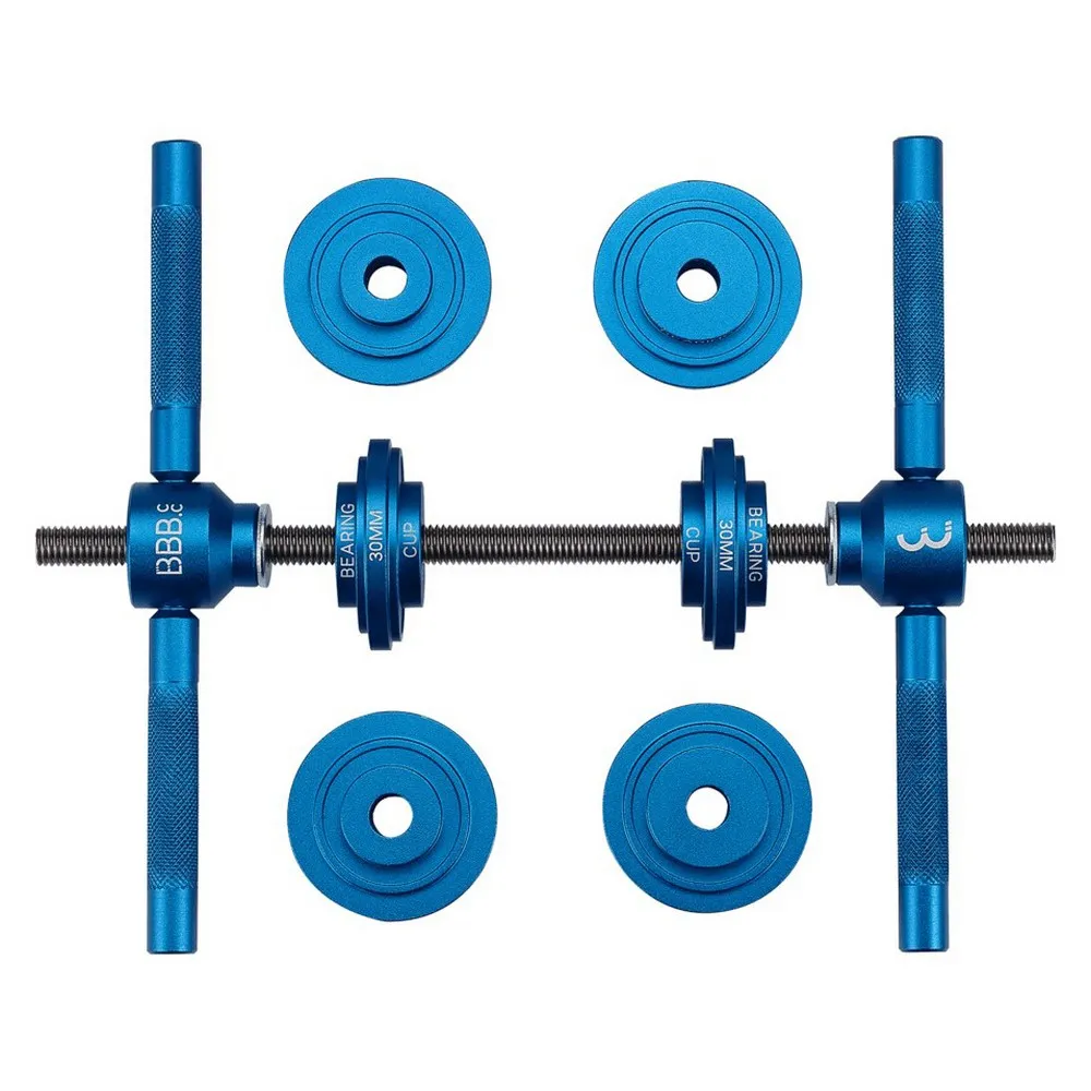 BBB Bearing Einpresswerkzeug, Blue, One Size BBB Bearing Einpresswerkzeug, Blue, One Size