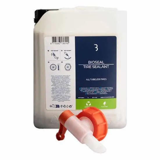 BBB Bioseal Tubeless Dichtmittel 5l, White, One Size BBB Bioseal Tubeless Dichtmittel 5l, White, One Size
