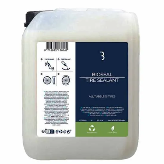 BBB Bioseal Tubeless Dichtmittel 5l, White, One Size BBB Bioseal Tubeless Dichtmittel 5l, White, One Size