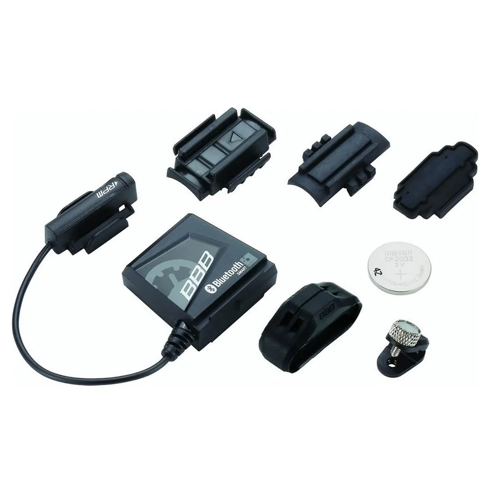 BBB Bluecombo Ant+ Bcp-61db Geschwindigkeits-und Trittfrequenzsensor, Black BBB Bluecombo Ant+ Bcp-61db Geschwindigkeits-und Trittfrequenzsensor, Black