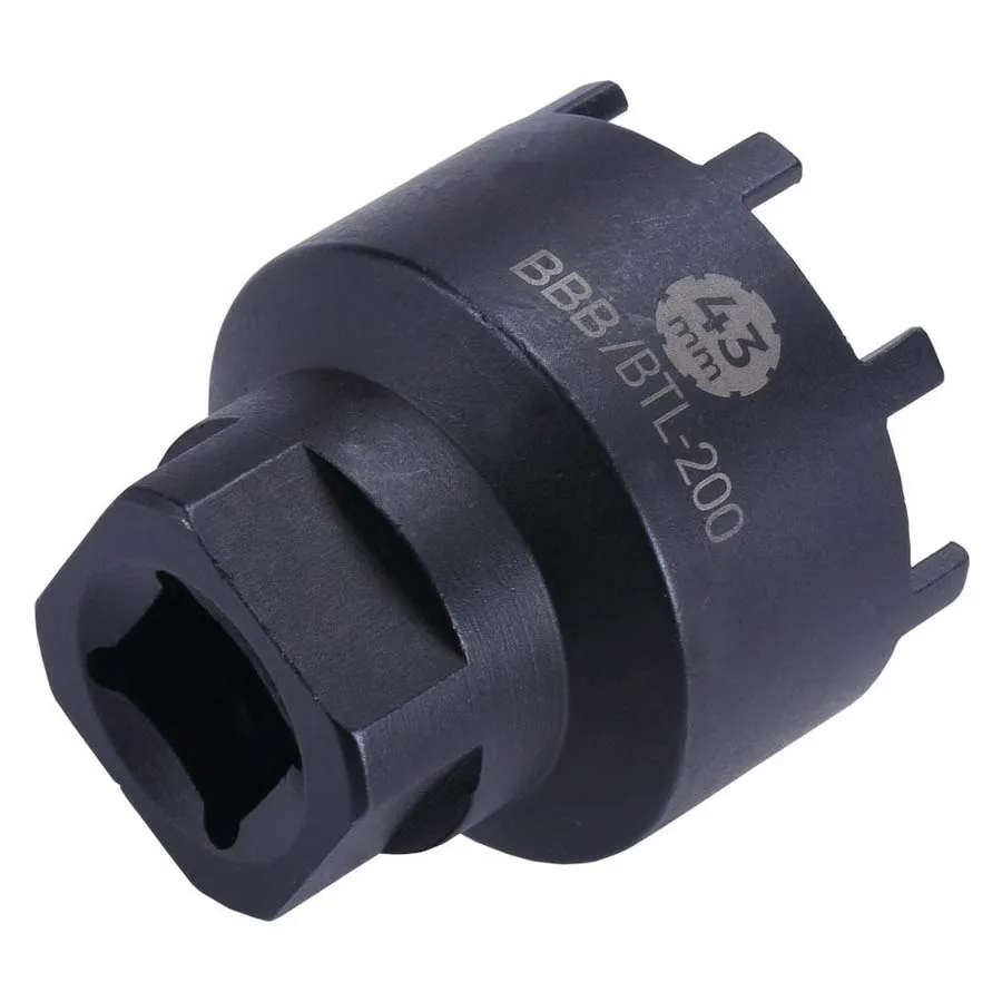 BBB Bosch 3/4 Tretlagerwerkzeug, Black, One Size BBB Bosch 3/4 Tretlagerwerkzeug, Black, One Size