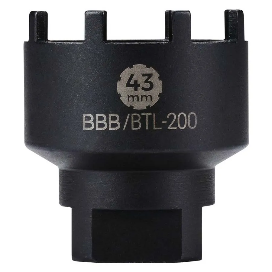 BBB Bosch 3/4 Tretlagerwerkzeug, Black, One Size BBB Bosch 3/4 Tretlagerwerkzeug, Black, One Size