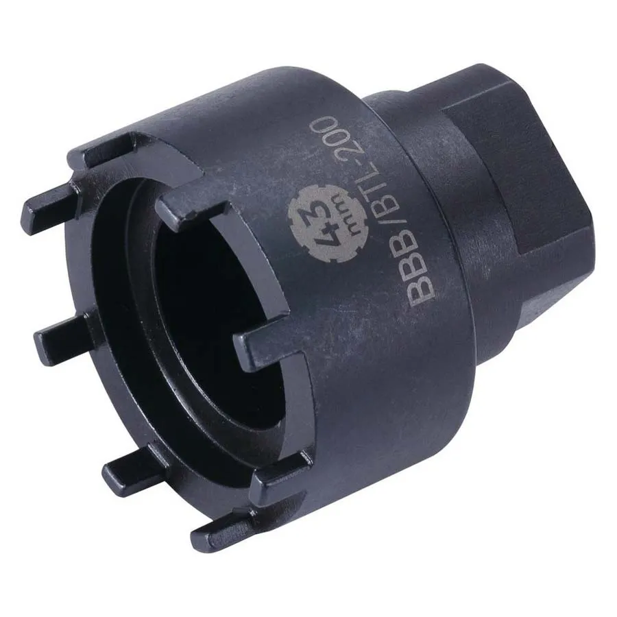 BBB Bosch 3/4 Tretlagerwerkzeug, Black, One Size BBB Bosch 3/4 Tretlagerwerkzeug, Black, One Size