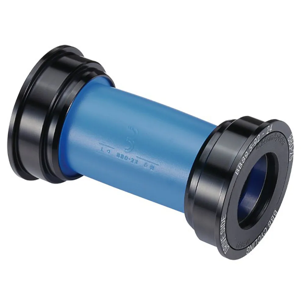 BBB Botompress Bb92 Lagerschalen, Black / bue, 41mm, 89.5-92mm BBB Botompress Bb92 Lagerschalen, Black / bue, 41mm, 89.5-92mm