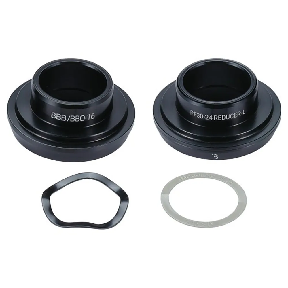 BBB Bottomadapt Bb30/bf30 Tretlageradapter, Black, One Size BBB Bottomadapt Bb30/bf30 Tretlageradapter, Black, One Size