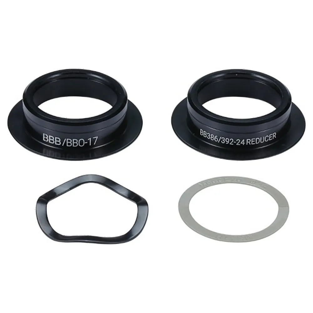 BBB Bottomadapt Bb386/392 Evo Tretlageradapter, Black, One Size BBB Bottomadapt Bb386/392 Evo Tretlageradapter, Black, One Size