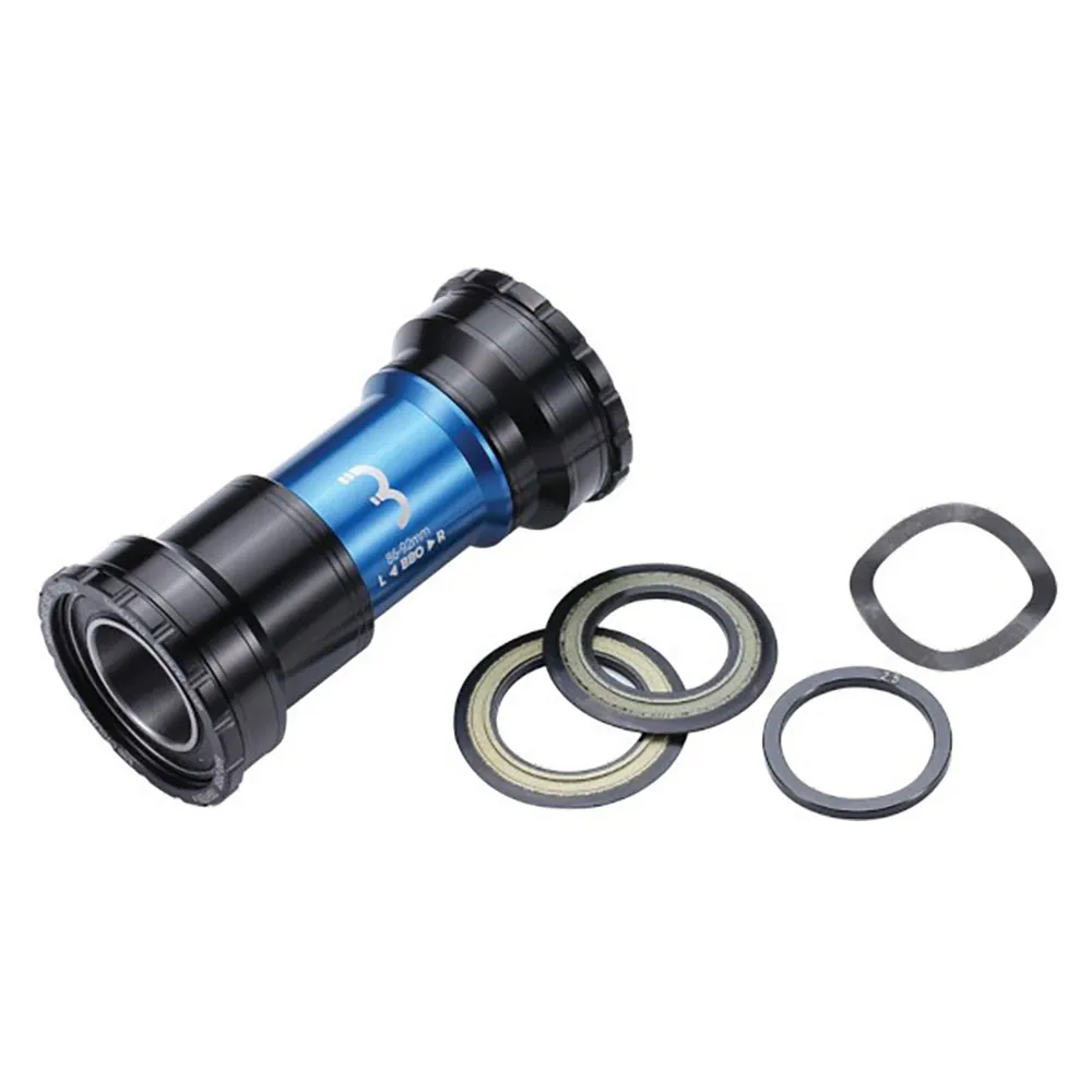 BBB Bottomfit Bb86-92 Gxp Lagerschalen, Black / bue, 41mm, 86.5-92mm BBB Bottomfit Bb86-92 Gxp Lagerschalen, Black / bue, 41mm, 86.5-92mm