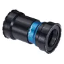 BBB Bottomfit Pf30 Lagerschalen, Black / bue, 46mm, 68-73mm