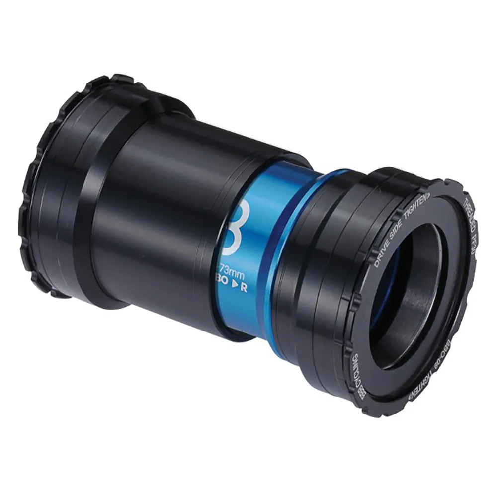 BBB Bottomfit Pf30 Lagerschalen, Black / bue, 46mm, 68-73mm BBB Bottomfit Pf30 Lagerschalen, Black / bue, 46mm, 68-73mm