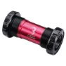 BBB Bottomthread Bsa Dub Lagerschalen, Black / fuchsia, 24mm, 68-73mm