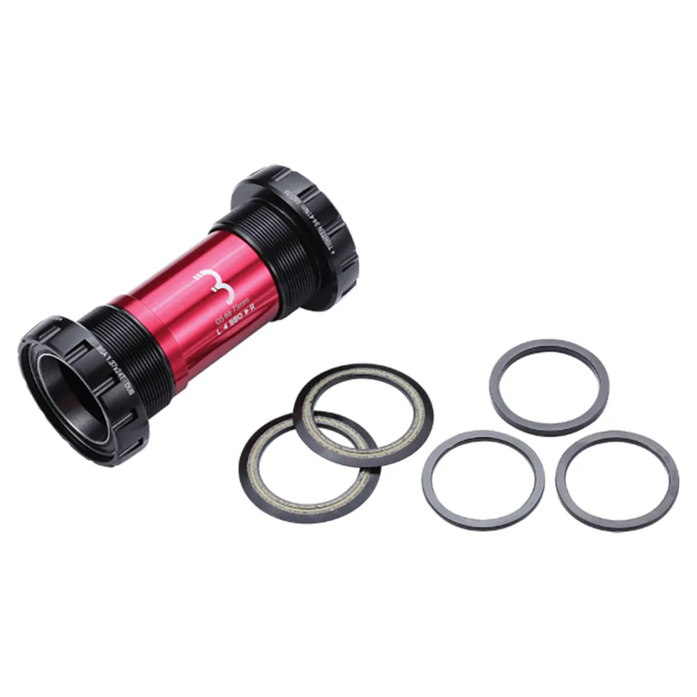BBB Bottomthread Bsa Dub Lagerschalen, Black / fuchsia, 24mm, 68-73mm BBB Bottomthread Bsa Dub Lagerschalen, Black / fuchsia, 24mm, 68-73mm
