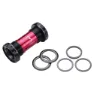 BBB Bottomthread Bsa Dub Lagerschalen, Black / fuchsia, 24mm, 68-73mm