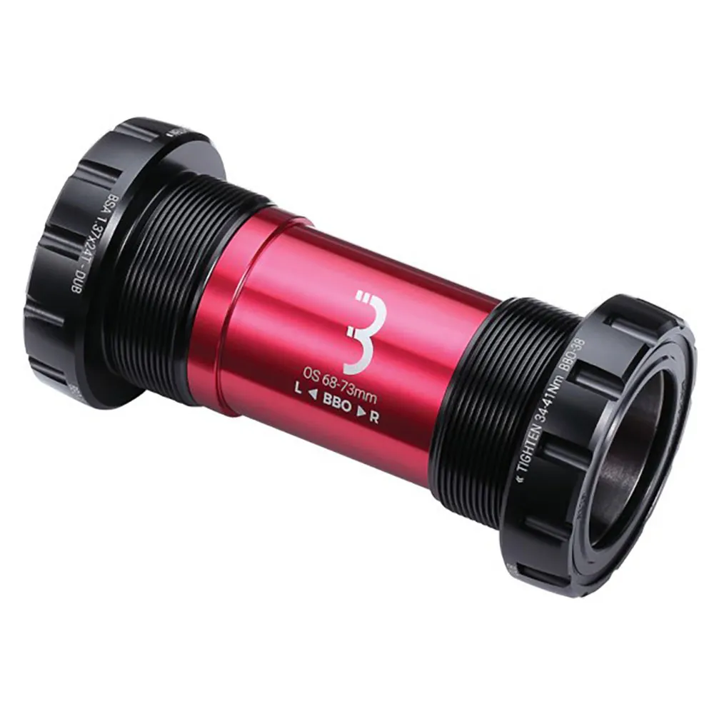 BBB Bottomthread Bsa Dub Lagerschalen, Black / fuchsia, 24mm, 68-73mm BBB Bottomthread Bsa Dub Lagerschalen, Black / fuchsia, 24mm, 68-73mm
