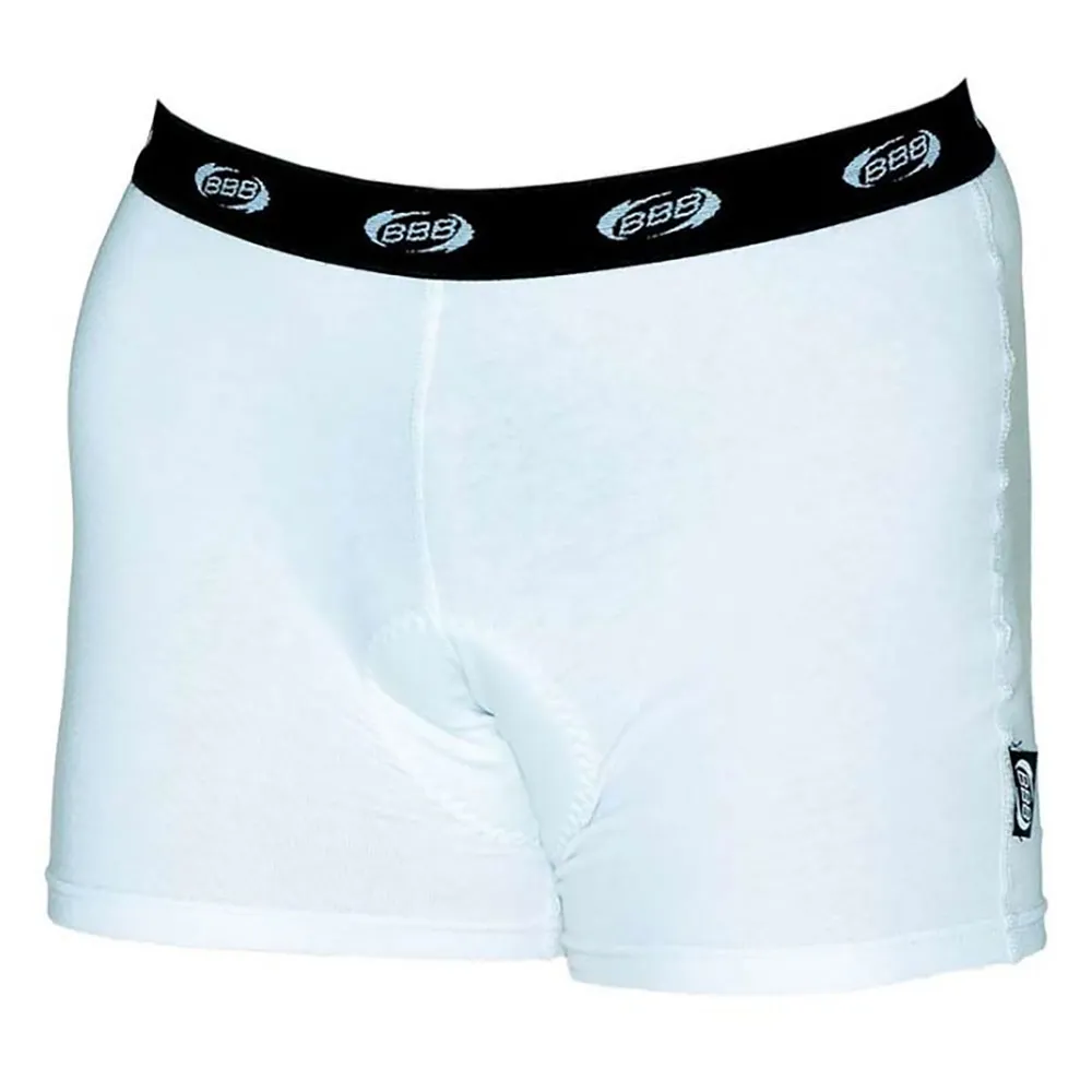 BBB Boxershorts, White BBB Boxershorts, White