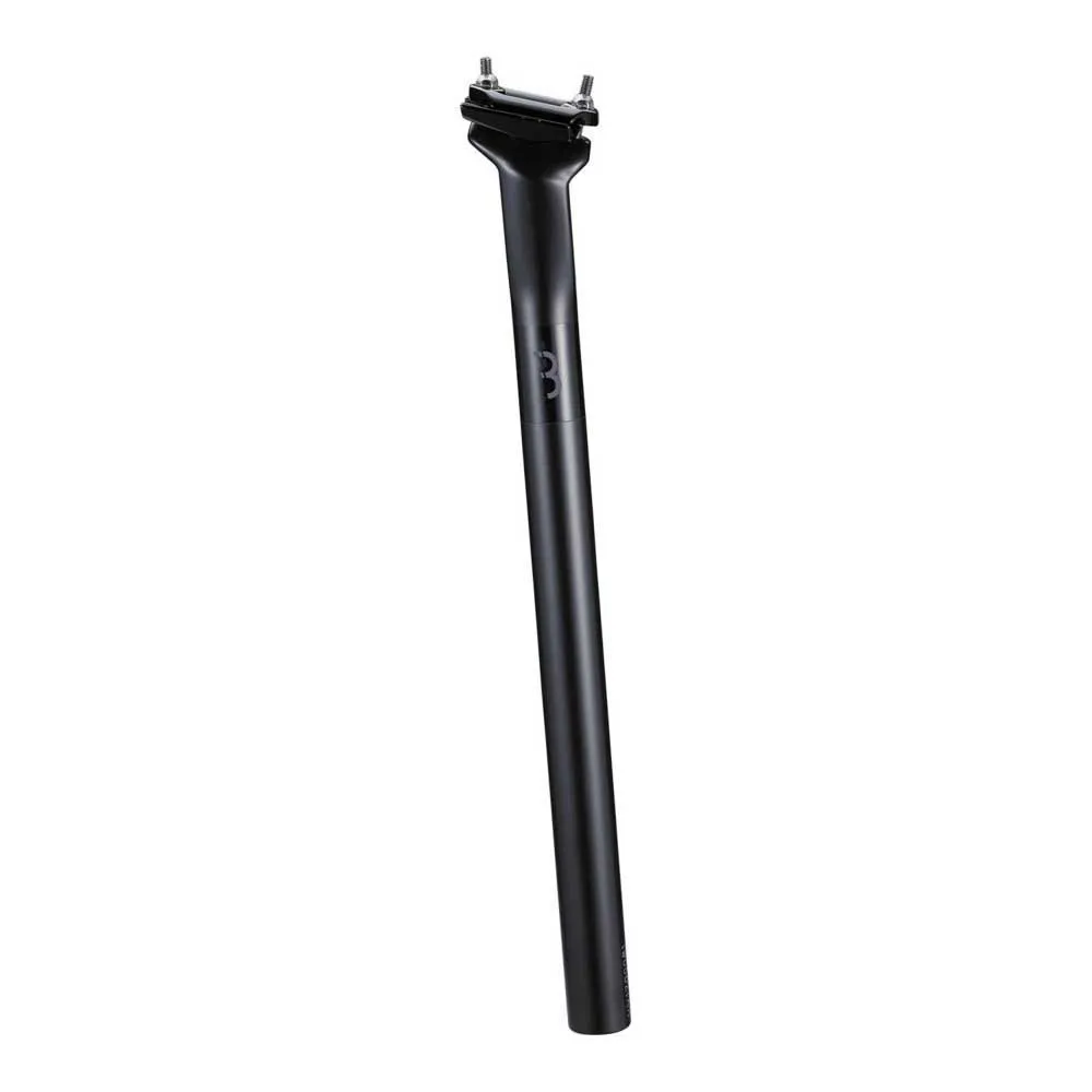 BBB Bsp-35 Flypost Straight Mtb Sattelstütze, Black, 390mm, 27.2mm BBB Bsp-35 Flypost Straight Mtb Sattelstütze, Black, 390mm, 27.2mm