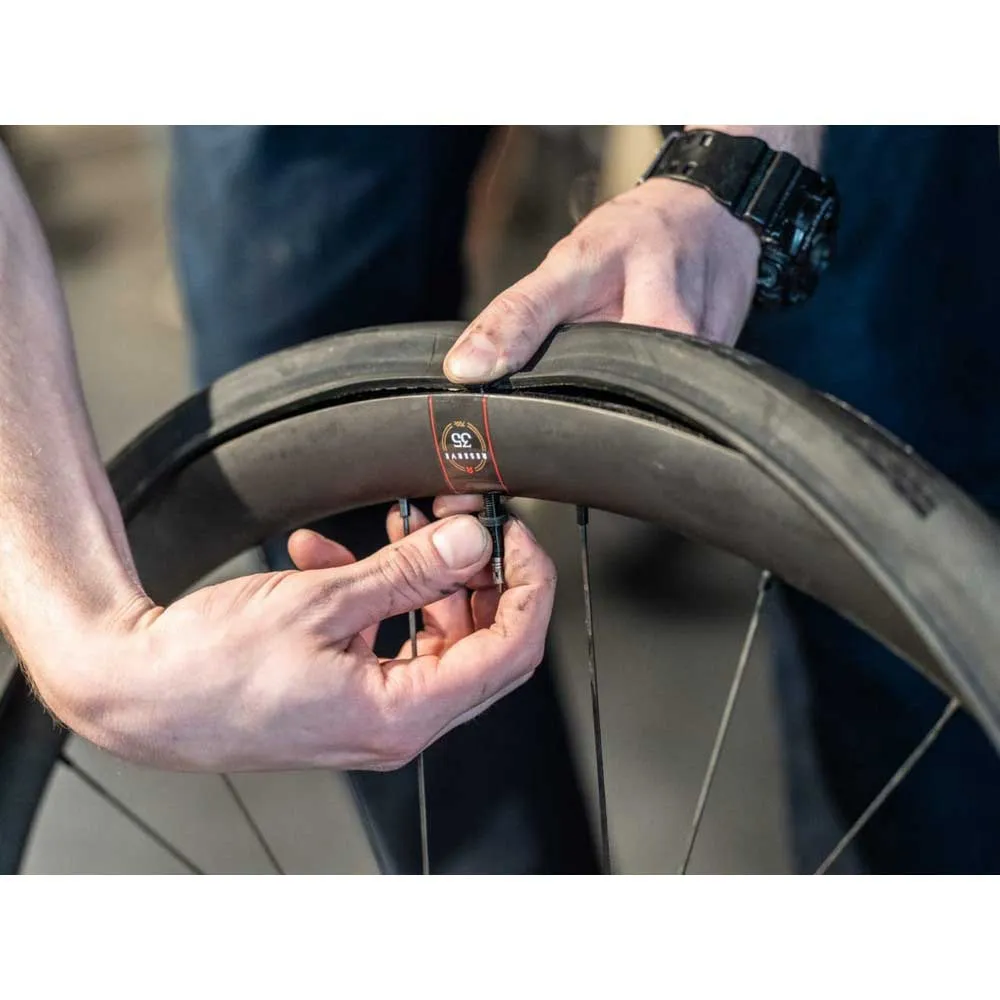BBB Bti-160 Tubeless Ventile 2 Einheiten, Black, 40mm BBB Bti-160 Tubeless Ventile 2 Einheiten, Black, 40mm