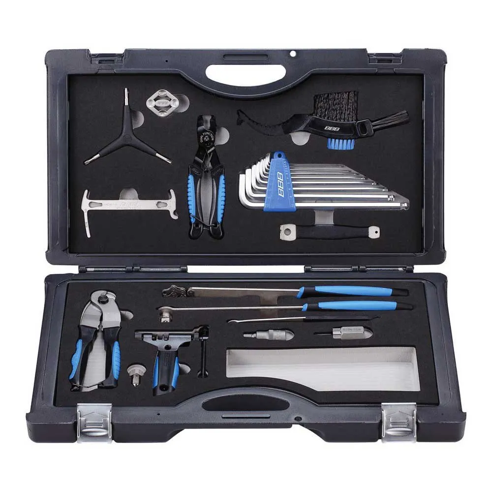 BBB Btl-91 16pcs Werkzeugkasten, Black, One Size BBB Btl-91 16pcs Werkzeugkasten, Black, One Size