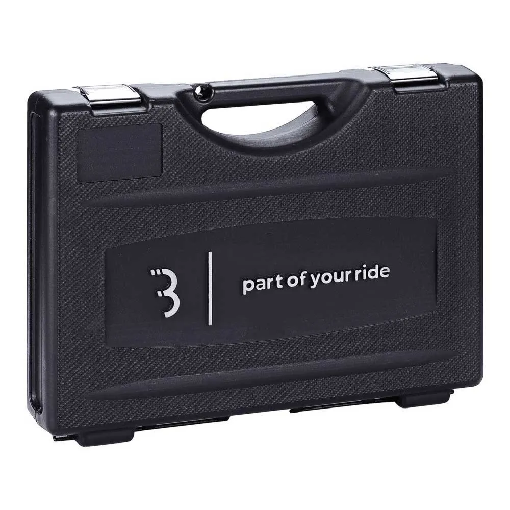 BBB Btl-92 10 Pcs Werkzeugkasten, Black, One Size BBB Btl-92 10 Pcs Werkzeugkasten, Black, One Size
