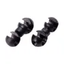 BBB Cableconnect 4-5 Mm Bcb-173 Steckverbinder 50 Stücke, Black, One Size