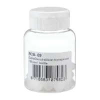 BBB Cabledonut Silicon Bcb-69 Kabelschutzgummi 50 Stücke BBB Cabledonut Silicon Bcb-69 Kabelschutzgummi 50 Stücke