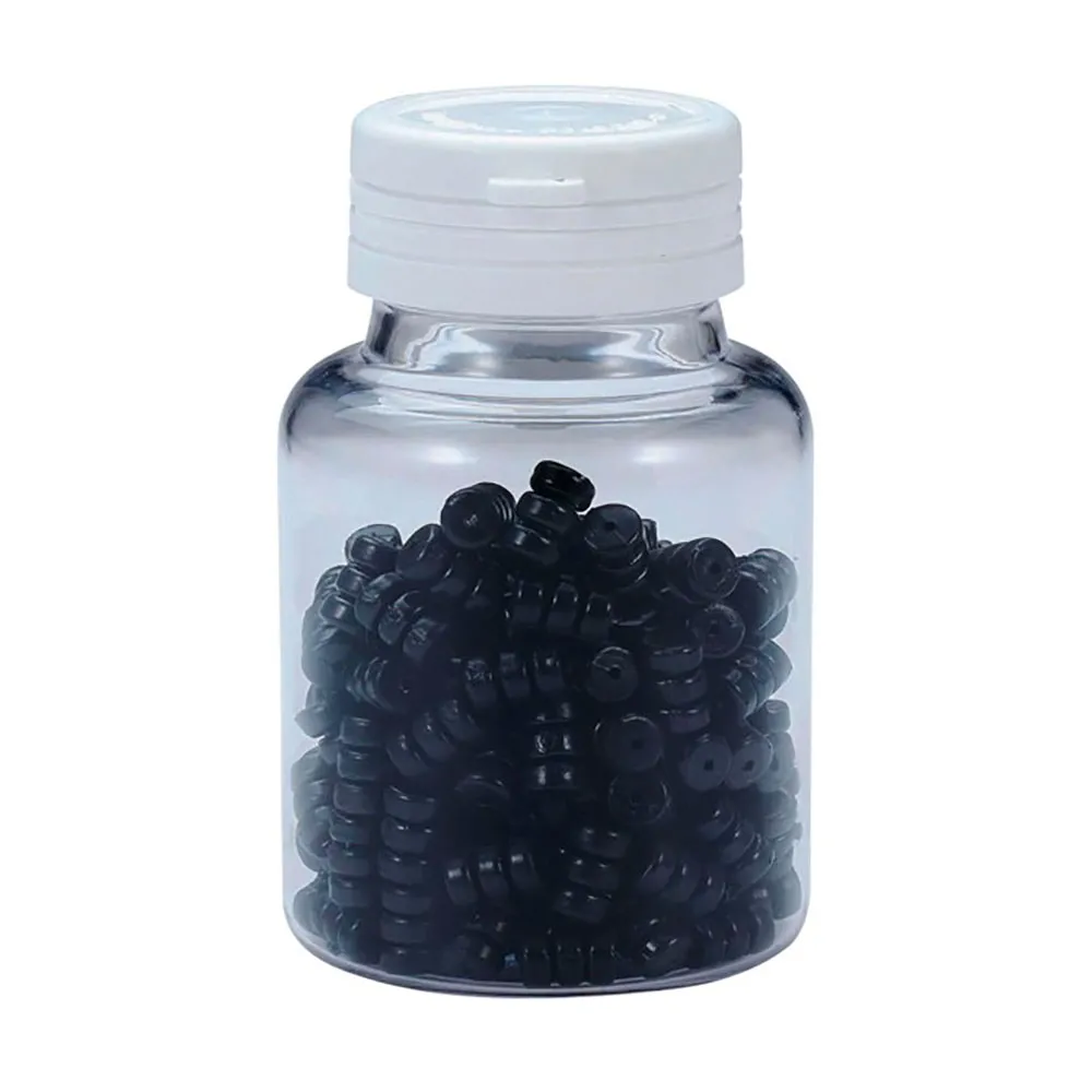 BBB Cabledonut Silicon Kabelschutzgummi 150 Stücke, Black, One Size BBB Cabledonut Silicon Kabelschutzgummi 150 Stücke, Black, One Size