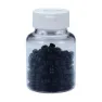 BBB Cabledonut Silicon Kabelschutzgummi 150 Stücke, Black, One Size