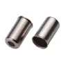 BBB Cableend 1 Copper Cable End 150 Units Schaltzugterminal 150 Stücke, Silver, One Size