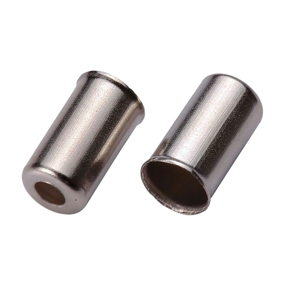 BBB Cableend 1 Copper Cable End 150 Units Schaltzugterminal 150 Stücke, Silver, One Size BBB Cableend 1 Copper Cable End 150 Units Schaltzugterminal 150 Stücke, Silver, One Size