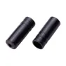 BBB Cableend 4mm Bcb-150 Schaltzugterminal 150 Stücke, Black, One Size
