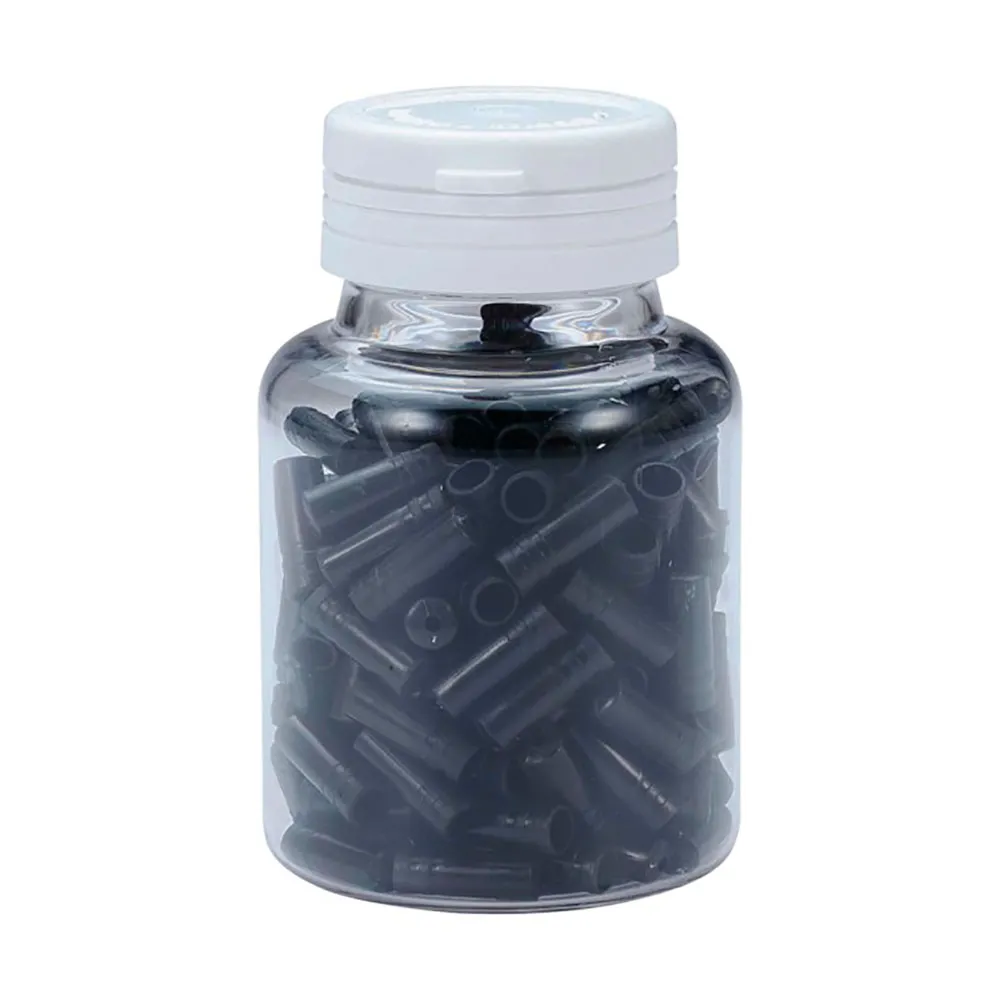 BBB Cableend 4mm Bcb-150 Schaltzugterminal 150 Stücke, Black, One Size BBB Cableend 4mm Bcb-150 Schaltzugterminal 150 Stücke, Black, One Size