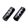 BBB Cableend 4mm Bcb-151 Schaltzugterminal 100 Stücke, Black, One Size